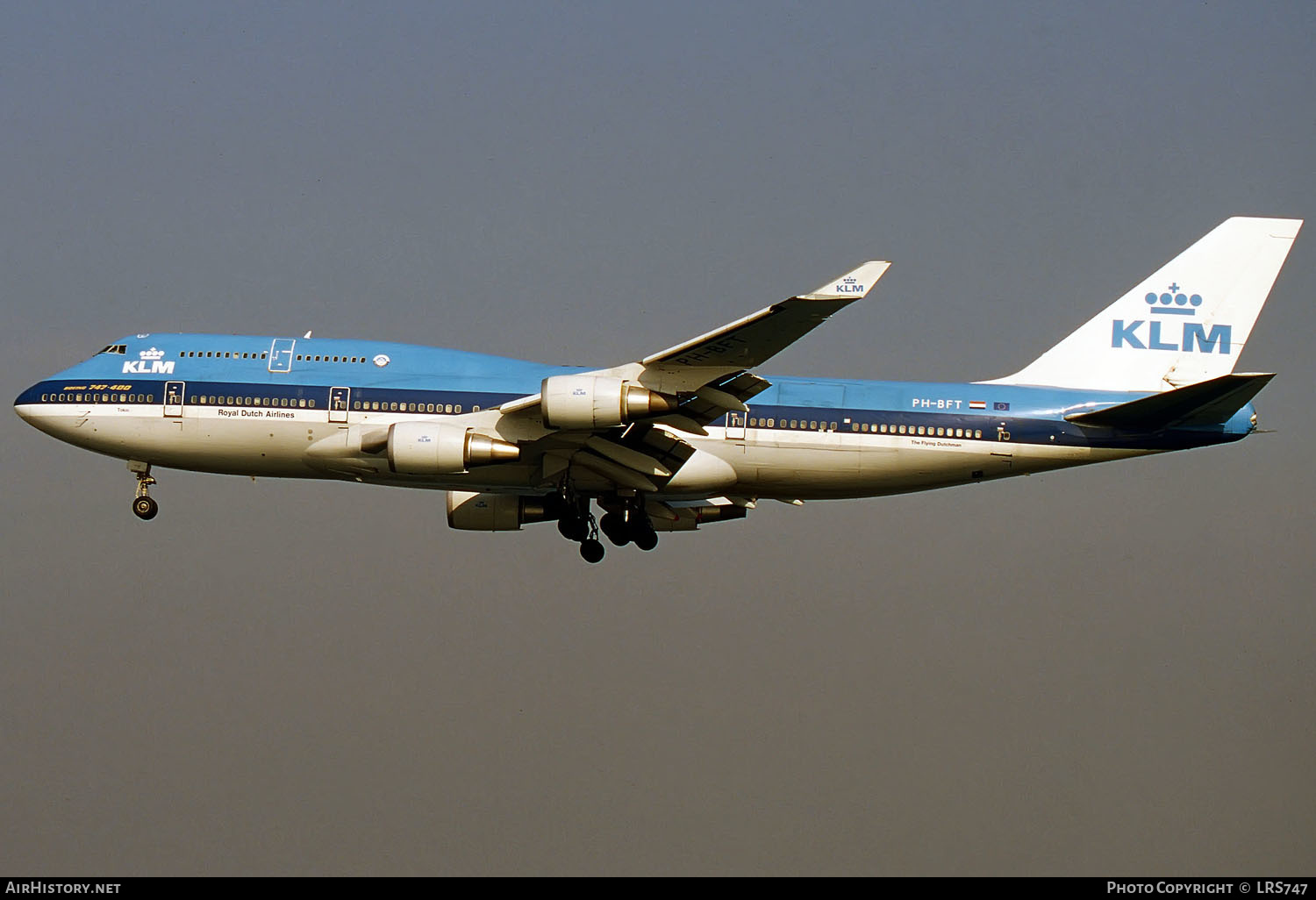 Aircraft Photo of PH-BFT | Boeing 747-406M | KLM - Royal Dutch Airlines | AirHistory.net #292299