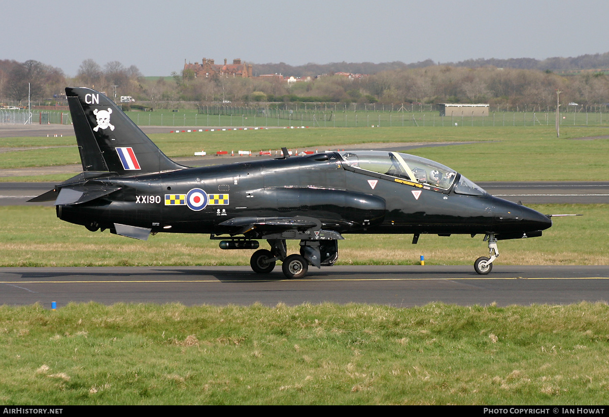 Aircraft Photo of XX190 | British Aerospace Hawk T1A | UK - Air Force | AirHistory.net #292300