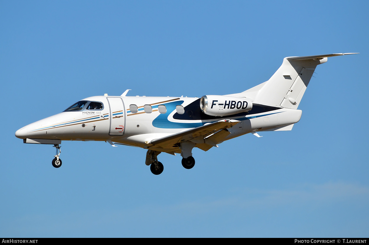 Aircraft Photo of F-HBOD | Embraer EMB-500 Phenom 100E | AirHistory.net #292302