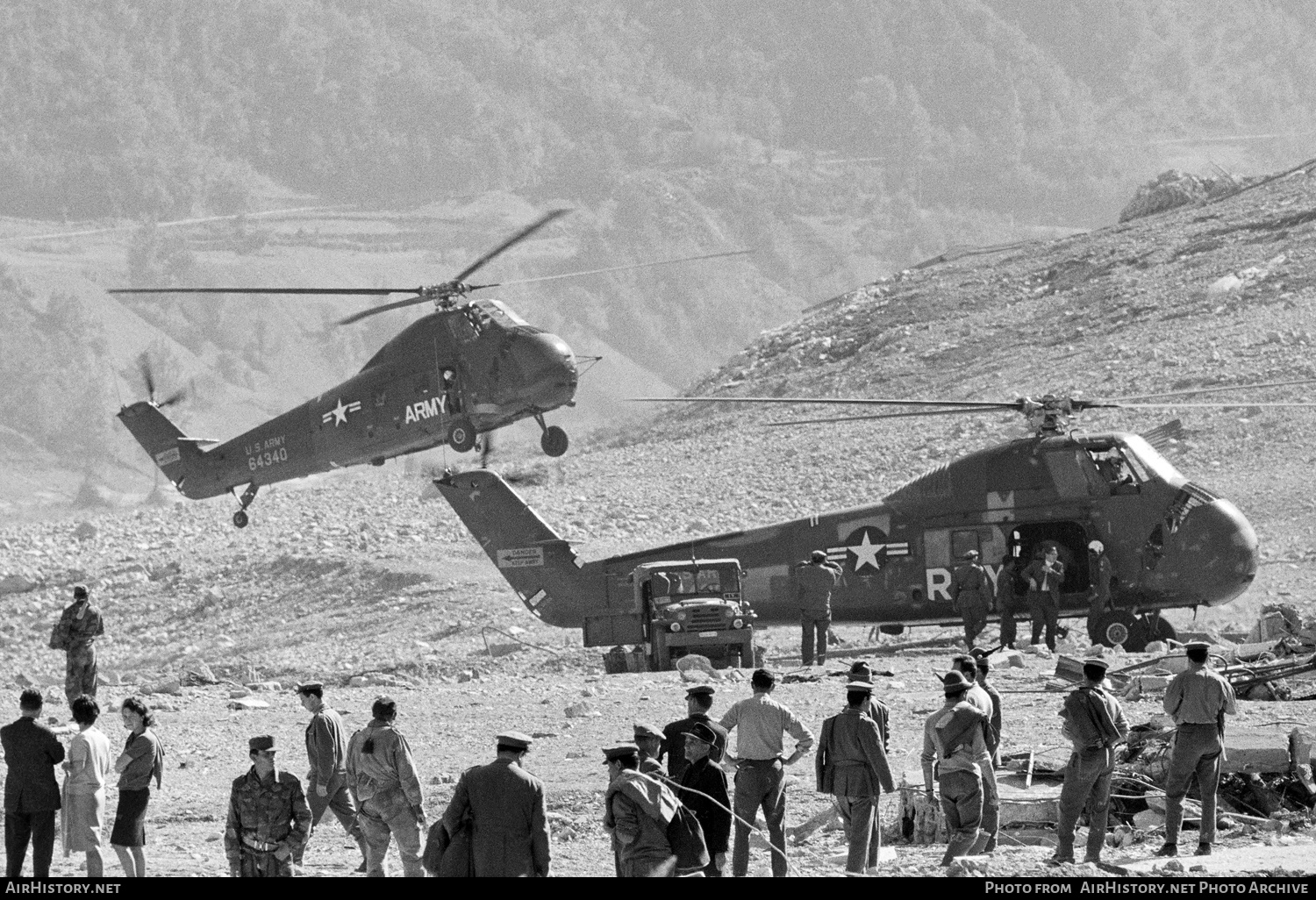 Aircraft Photo of 56-4340 / 64340 | Sikorsky CH-34C Choctaw | USA - Army | AirHistory.net #292308