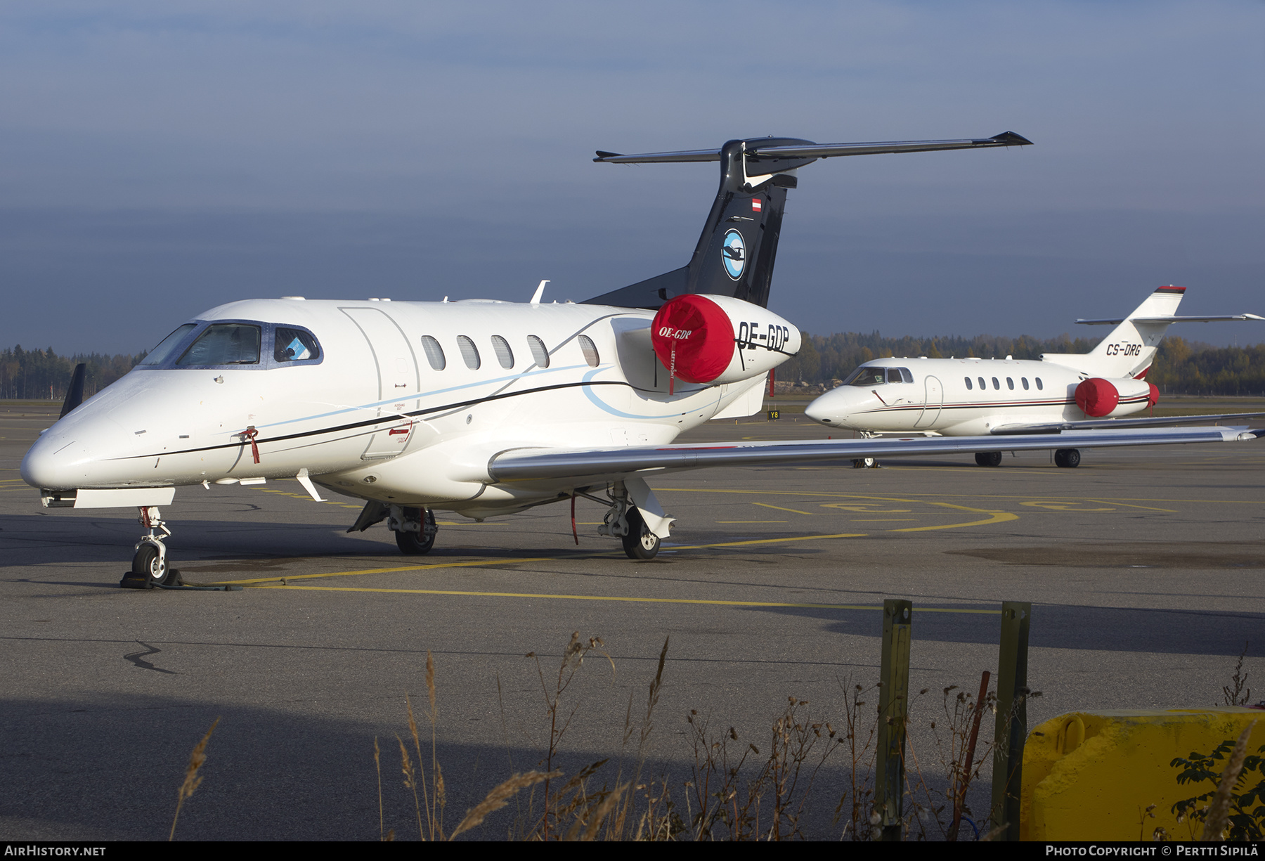 Aircraft Photo of OE-GDP | Embraer EMB-505 Phenom 300 | AirHistory.net #292309