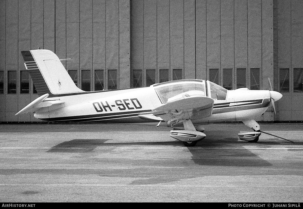 Aircraft Photo of OH-SED | Socata MS-893A Rallye Commodore 180 | AirHistory.net #292311