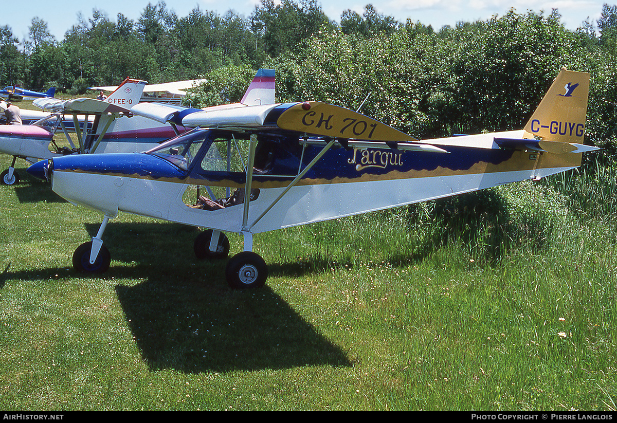 Aircraft Photo of C-GUYG | Zenair STOL CH-701 | AirHistory.net #292312