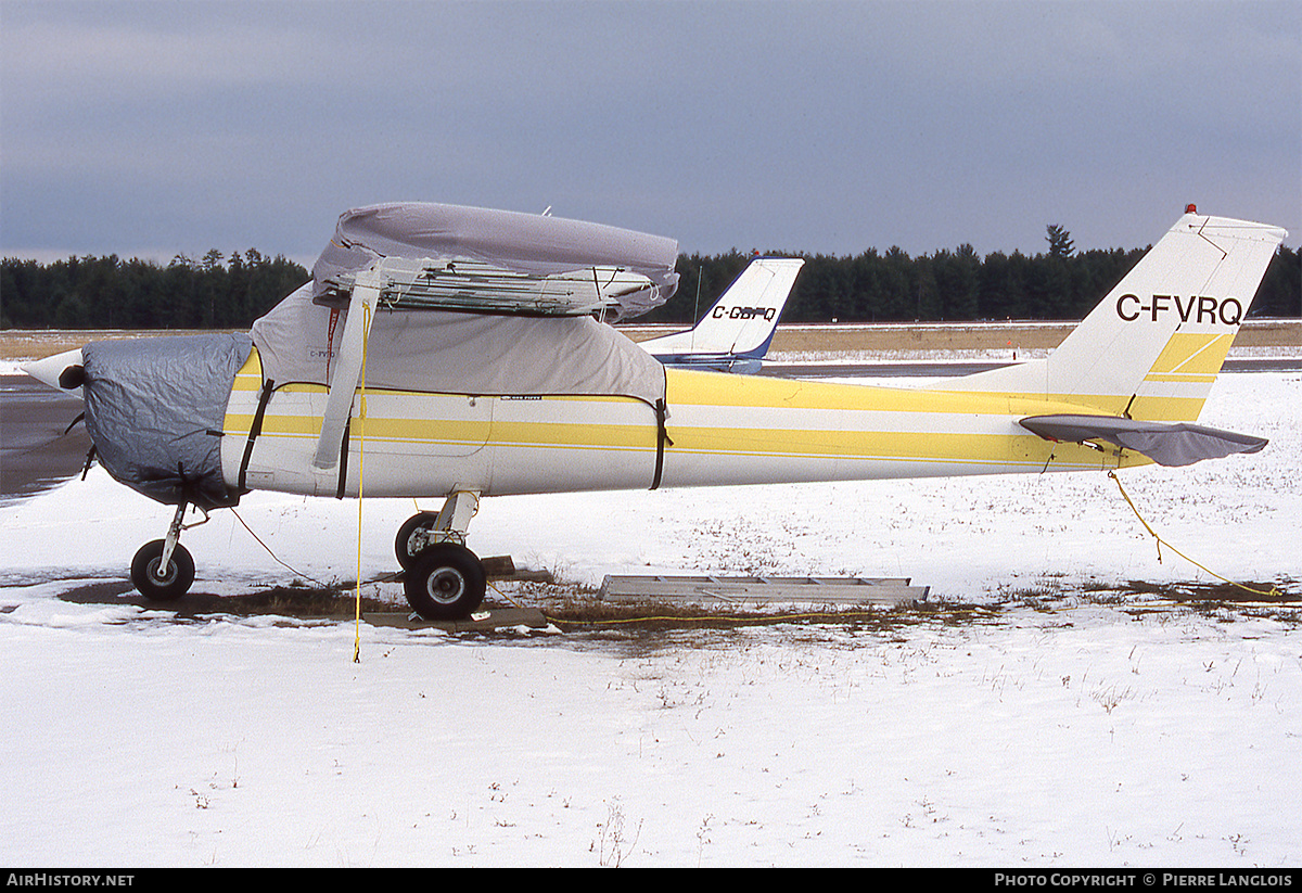 Aircraft Photo of C-FVRQ | Cessna 150G | AirHistory.net #292313