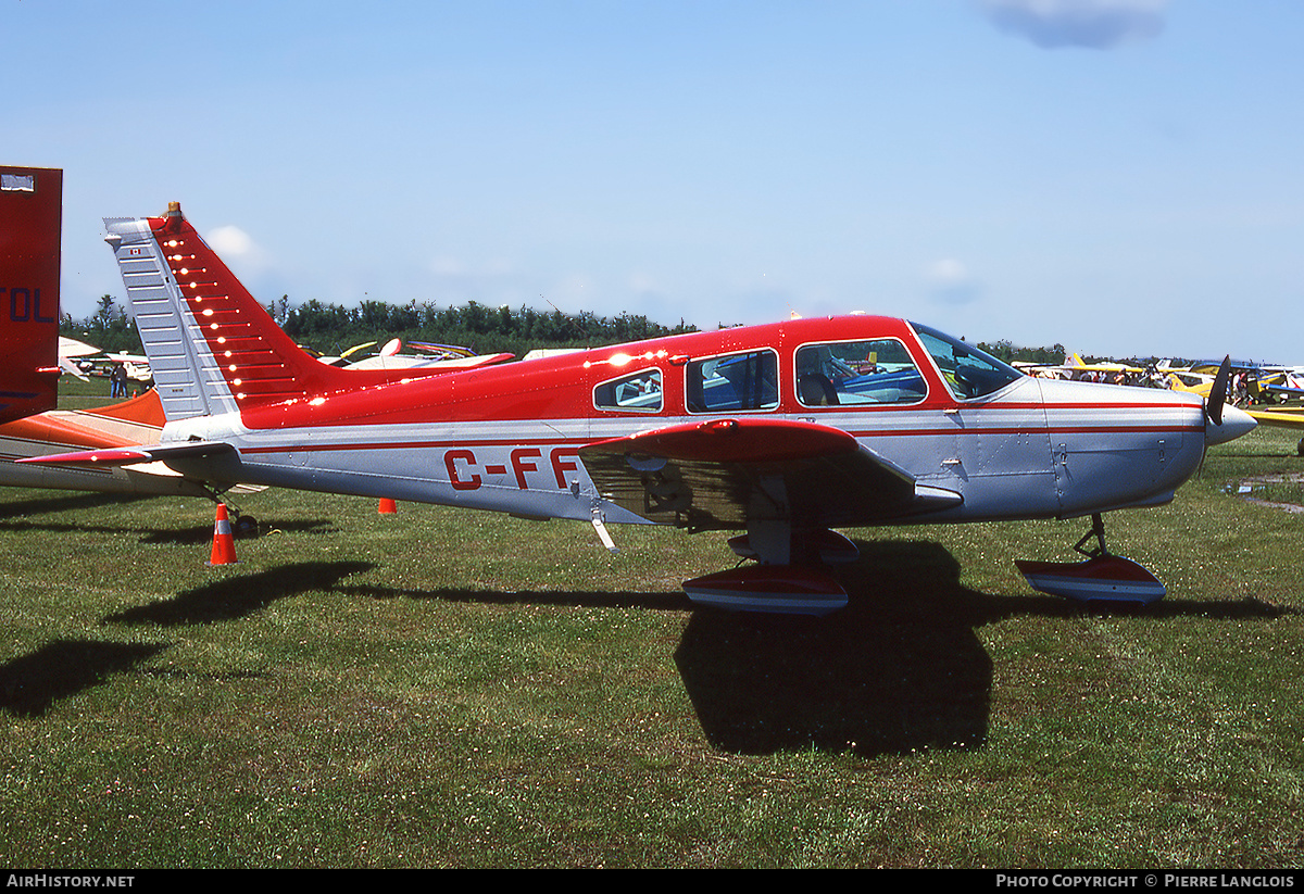 Aircraft Photo of C-FFUR | Piper PA-28-151 Cherokee Warrior | AirHistory.net #292314