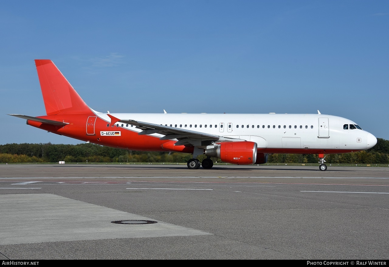 Aircraft Photo of D-AEUD | Airbus A320-214 | Eurowings | AirHistory.net #292315