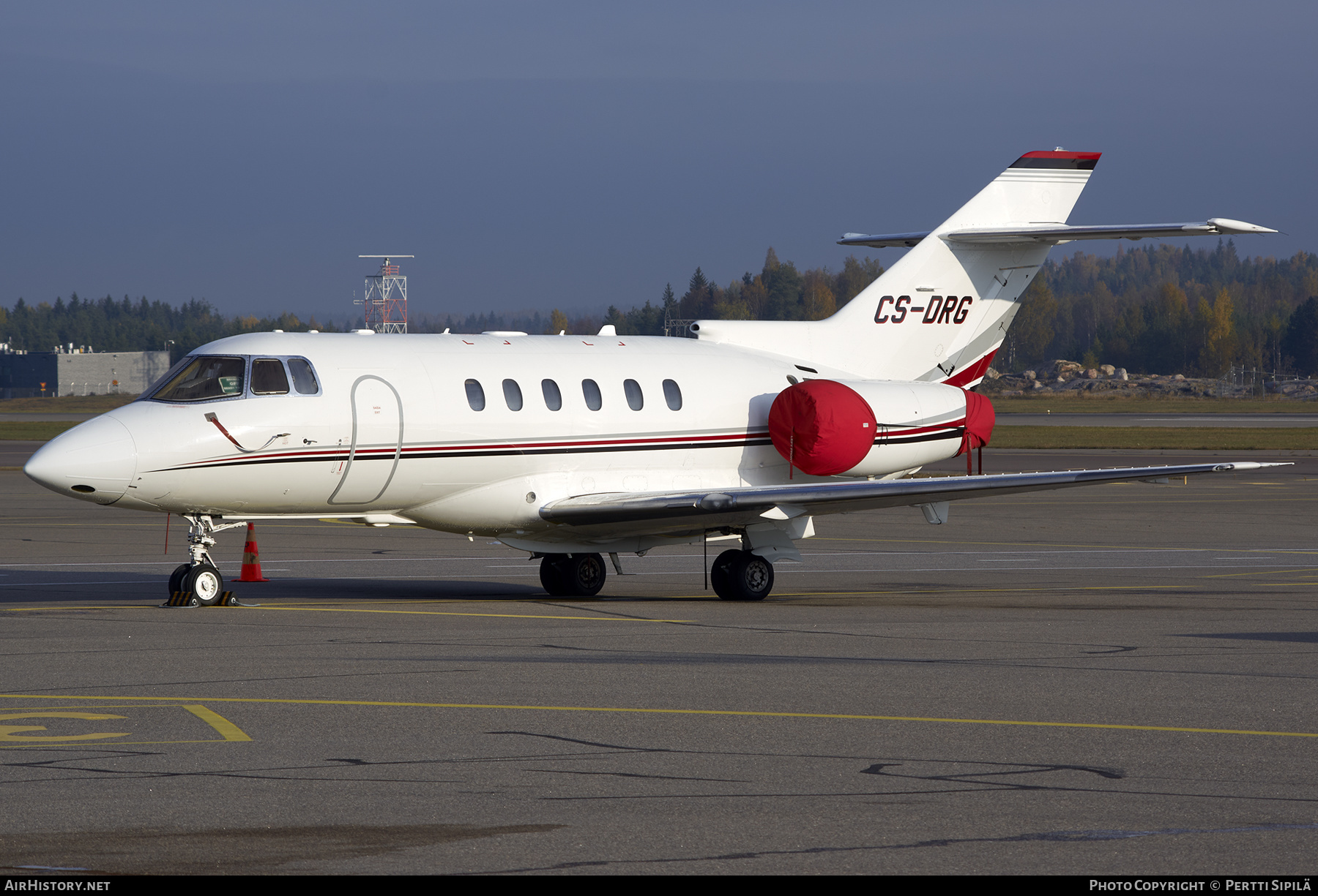 Aircraft Photo of CS-DRG | Raytheon Hawker 800XPi | AirHistory.net #292316