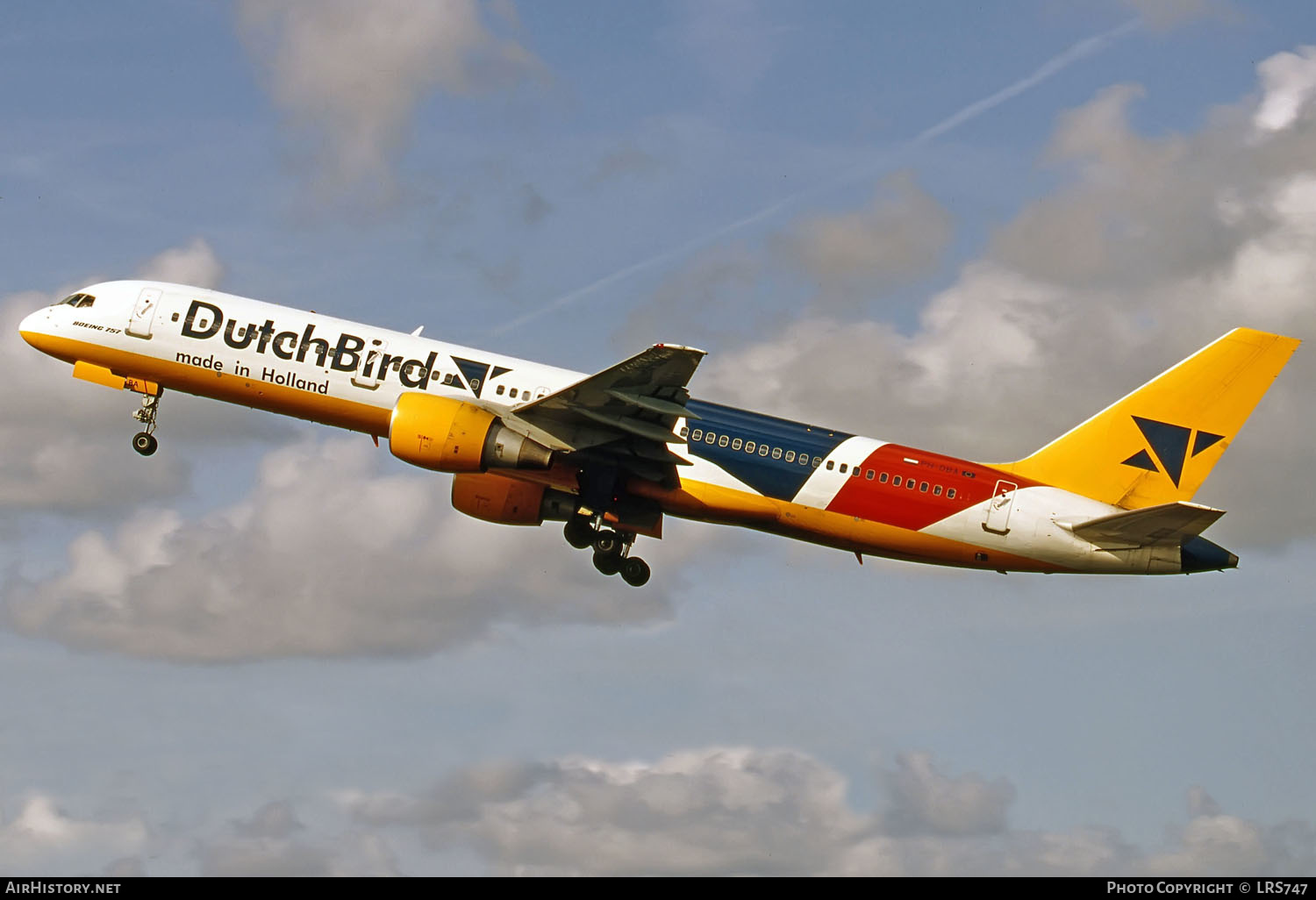 Aircraft Photo of PH-DBA | Boeing 757-230 | DutchBird | AirHistory.net #292320