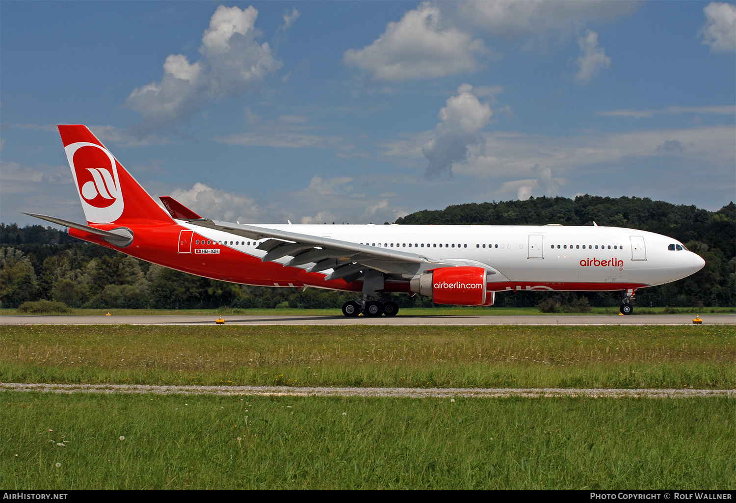 Aircraft Photo of HB-IQH | Airbus A330-223 | Air Berlin | AirHistory.net #292321