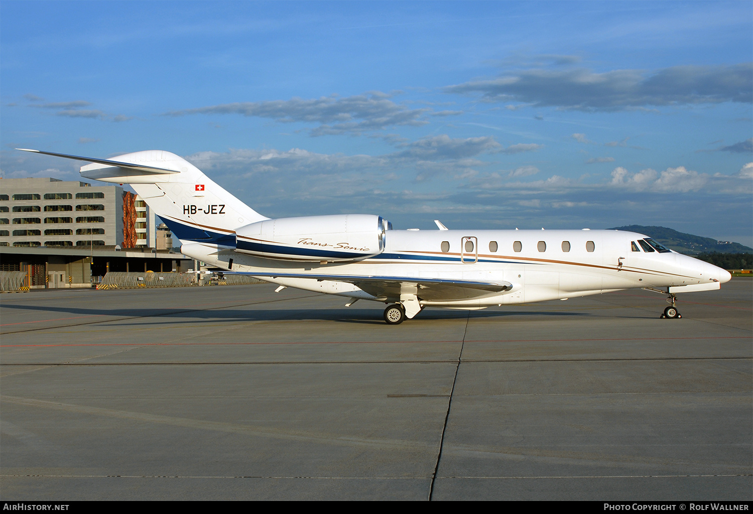 Aircraft Photo of HB-JEZ | Cessna 750 Citation X | AirHistory.net #292327