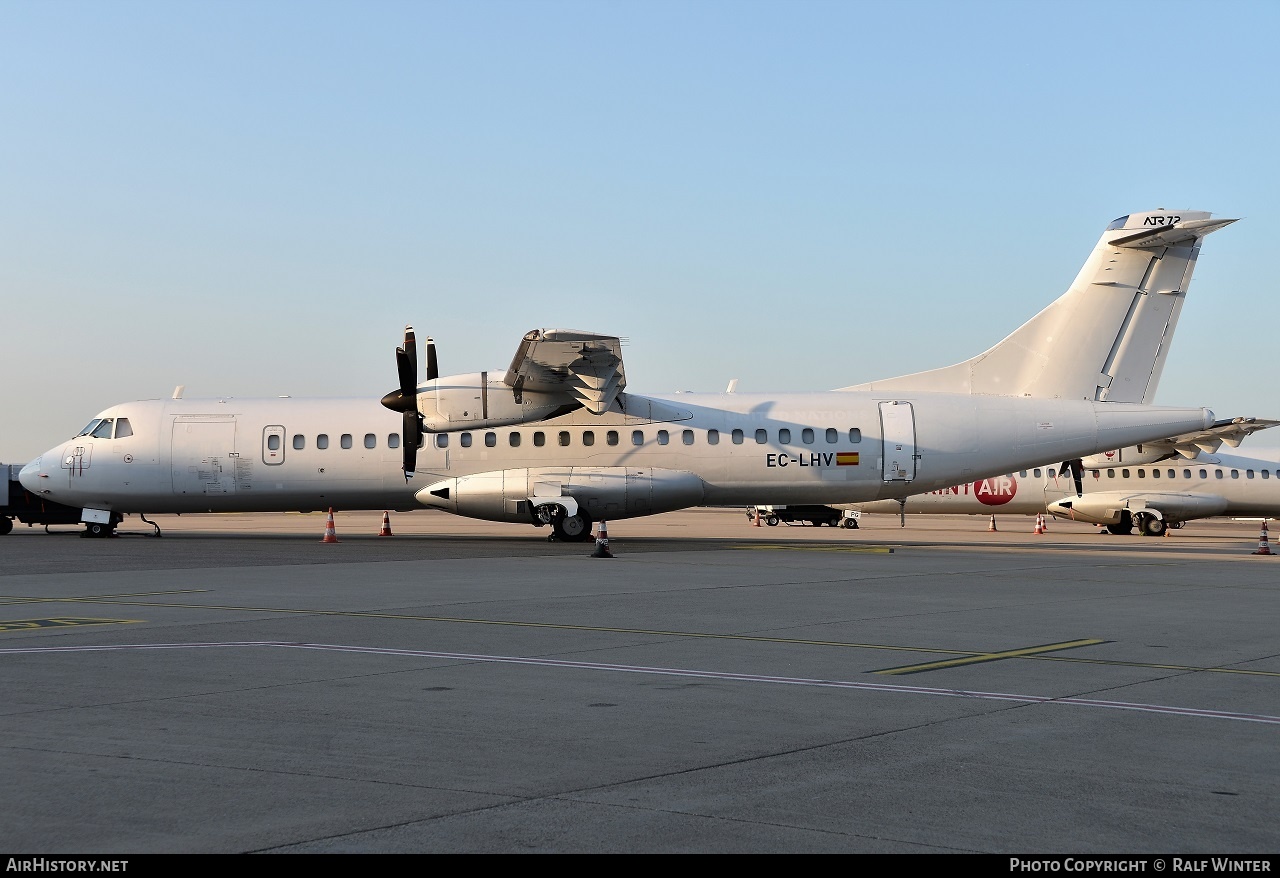 Aircraft Photo of EC-LHV | ATR ATR-72-202 | Swiftair | AirHistory.net #292328