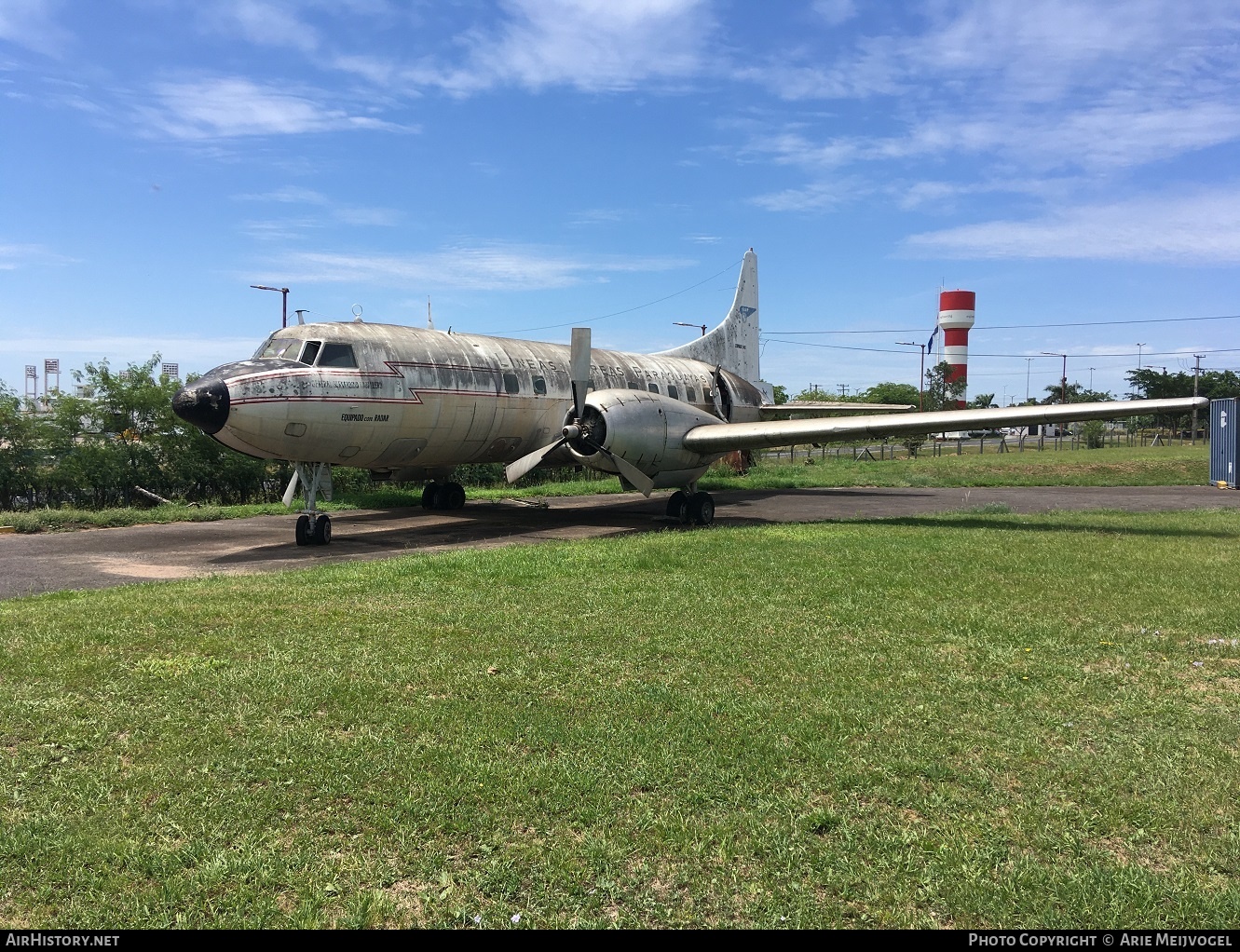 Aircraft Photo of ZP-CDO | Convair 240-6 | Líneas Aéreas Paraguayas - LAP | AirHistory.net #292330