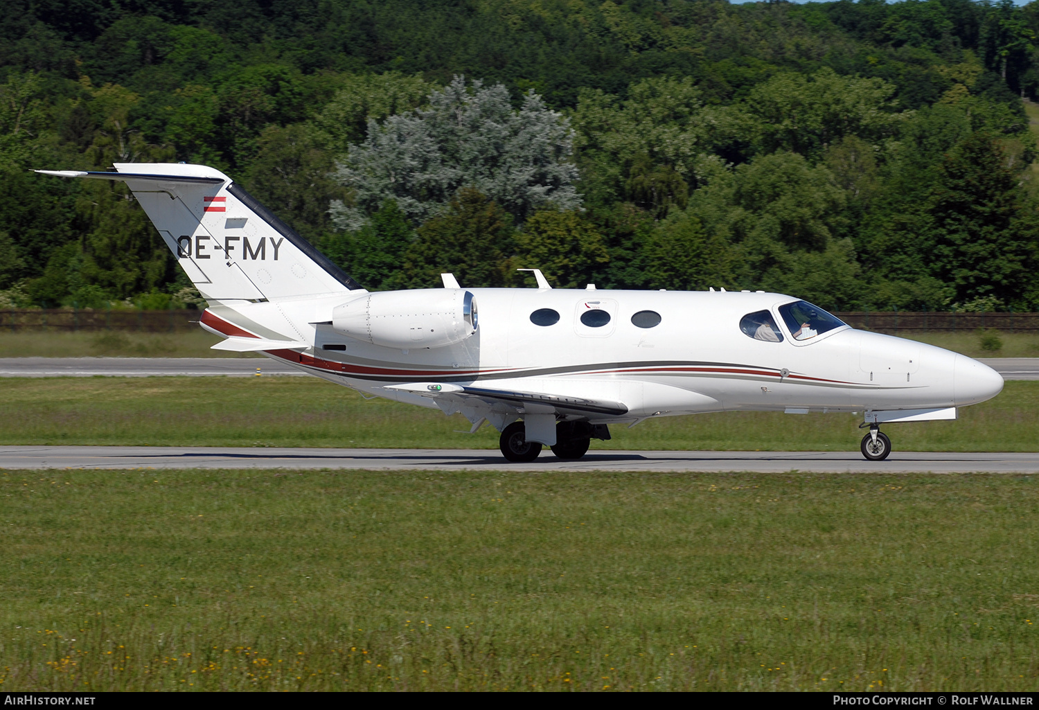 Aircraft Photo of OE-FMY | Cessna 510 Citation Mustang | AirHistory.net #292332