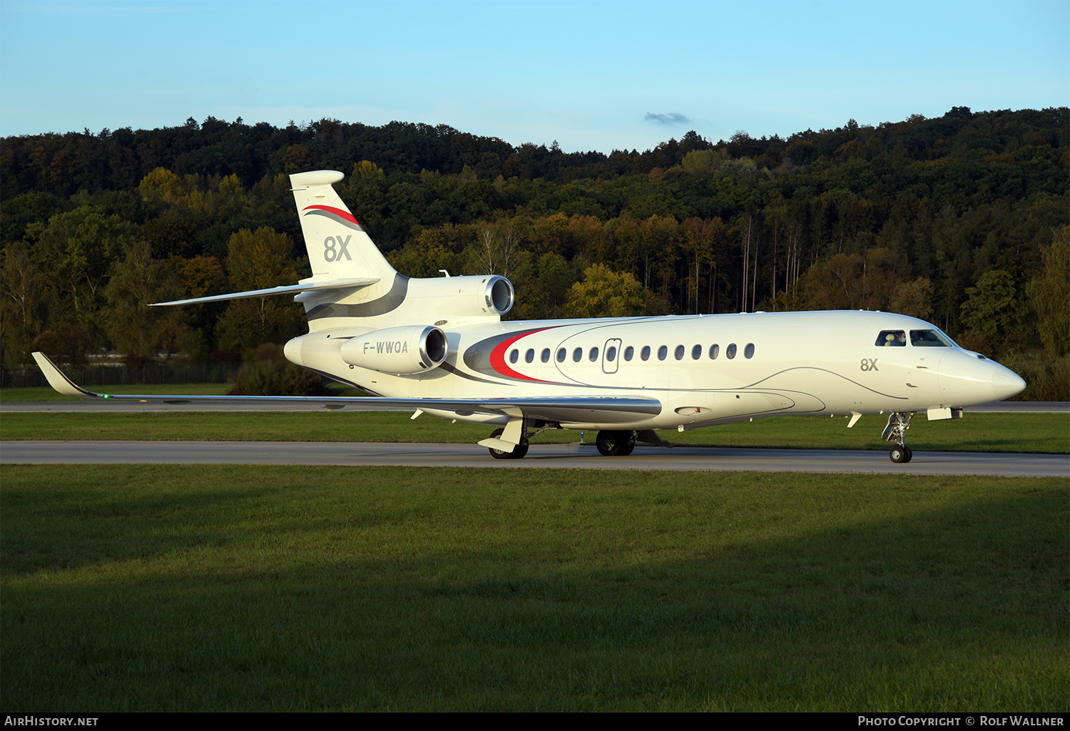 Aircraft Photo of F-WWQA | Dassault Falcon 8X | Dassault Aviation | AirHistory.net #292333