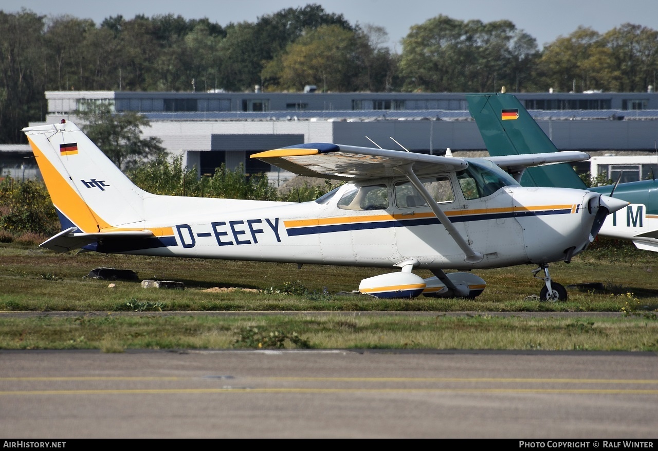 Aircraft Photo of D-EEFY | Reims F172P Skyhawk II | AirHistory.net #292336