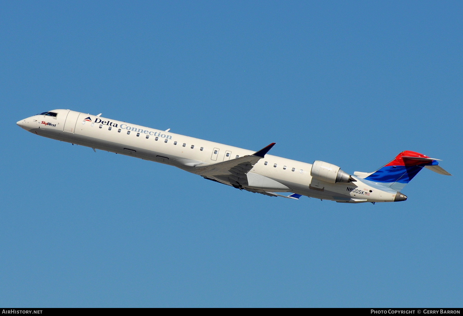 Aircraft Photo of N800SK | Bombardier CRJ-900 (CL-600-2D24) | Delta Connection | AirHistory.net #292338