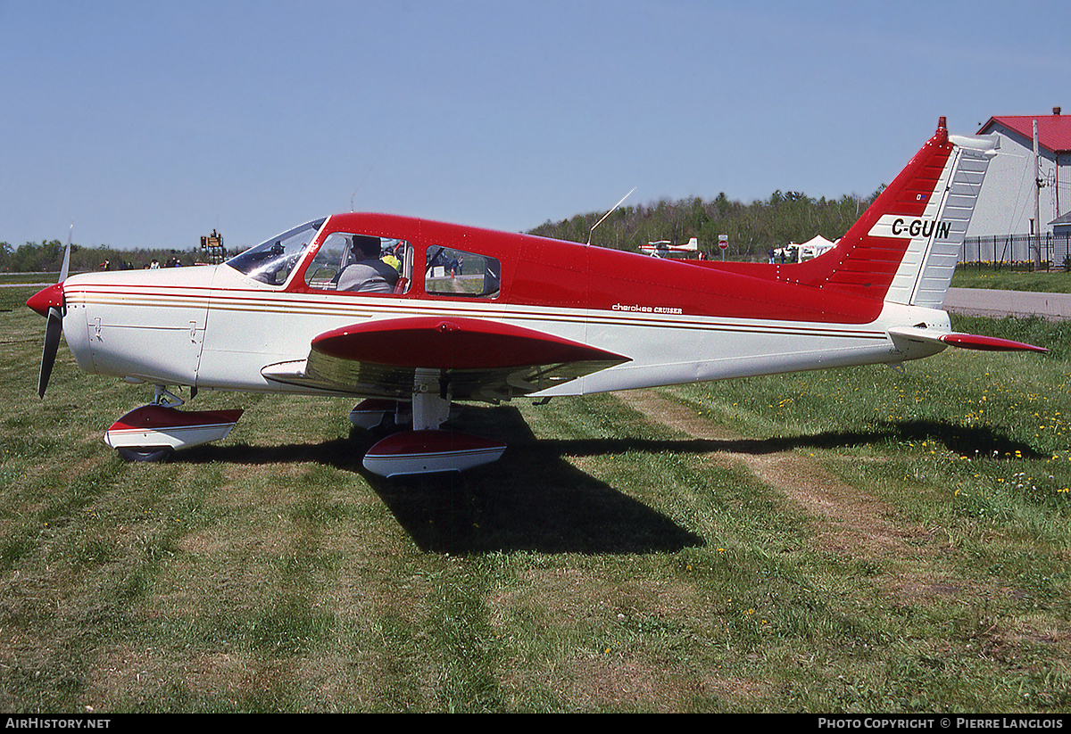 Aircraft Photo of C-GUIN | Piper PA-28-140 Cherokee Cruiser | AirHistory.net #292345