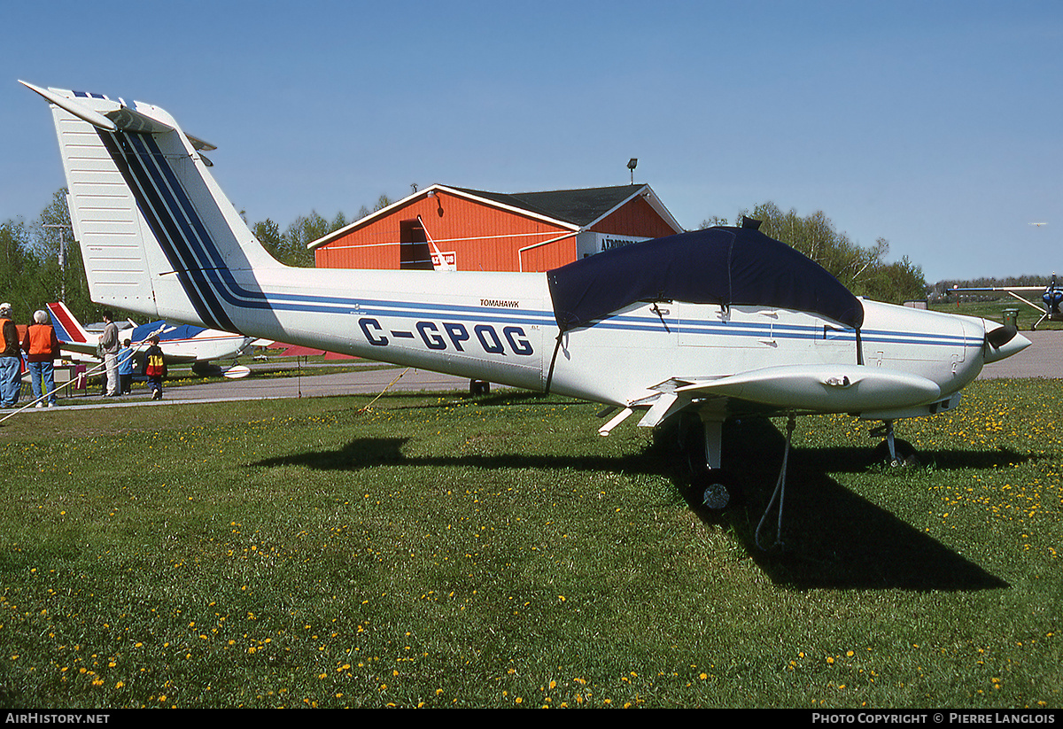 Aircraft Photo of C-GCQG | Piper PA-38-112 Tomahawk | AirHistory.net #292346