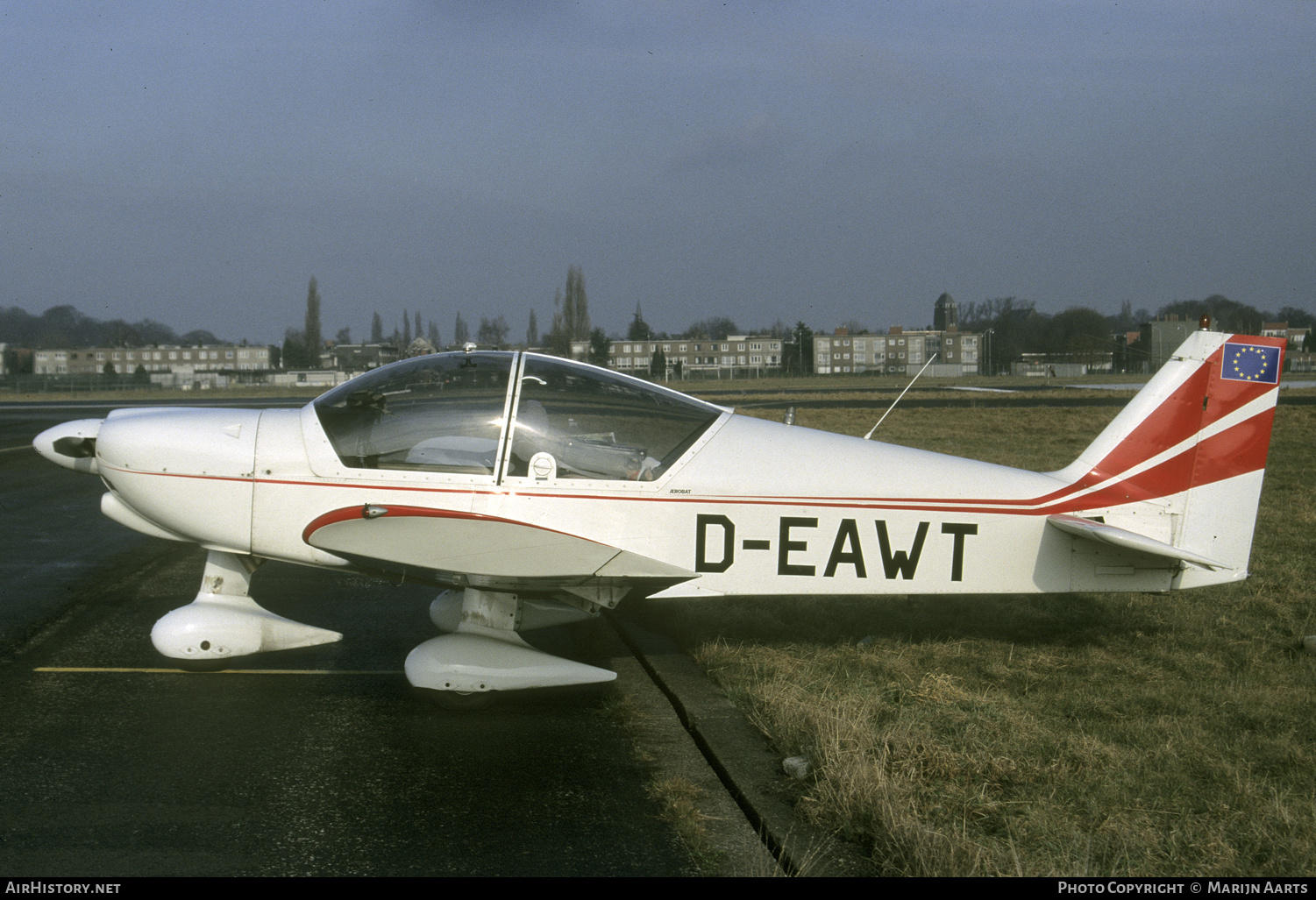 Aircraft Photo of D-EAWT | Robin HR-200-100 Club | AirHistory.net #292352