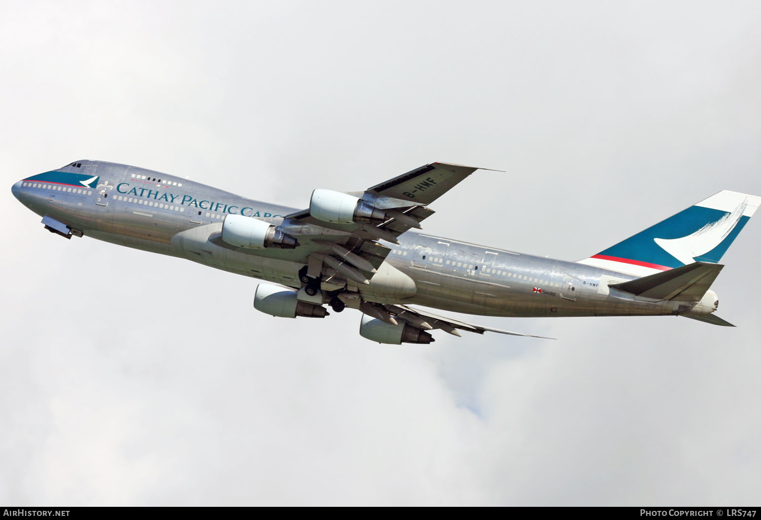 Aircraft Photo of B-HMF | Boeing 747-2L5B(SF) | Cathay Pacific Airways Cargo | AirHistory.net #292354