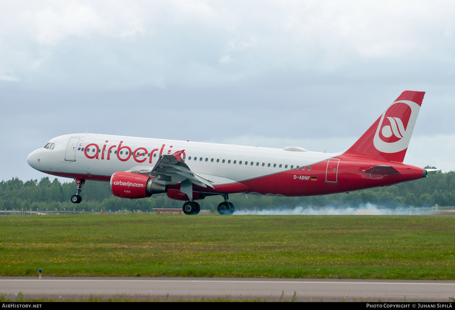 Aircraft Photo of D-ABNF | Airbus A320-214 | Air Berlin | AirHistory.net #292357