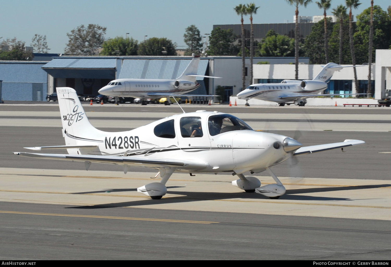 Aircraft Photo of N428SR | Cirrus SR-22 G2-GTS | AirHistory.net #292364