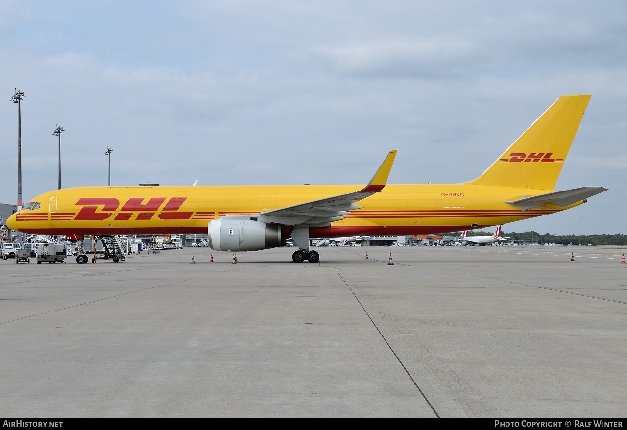 Aircraft Photo of G-DHKC | Boeing 757-256(PCF) | DHL International | AirHistory.net #292366