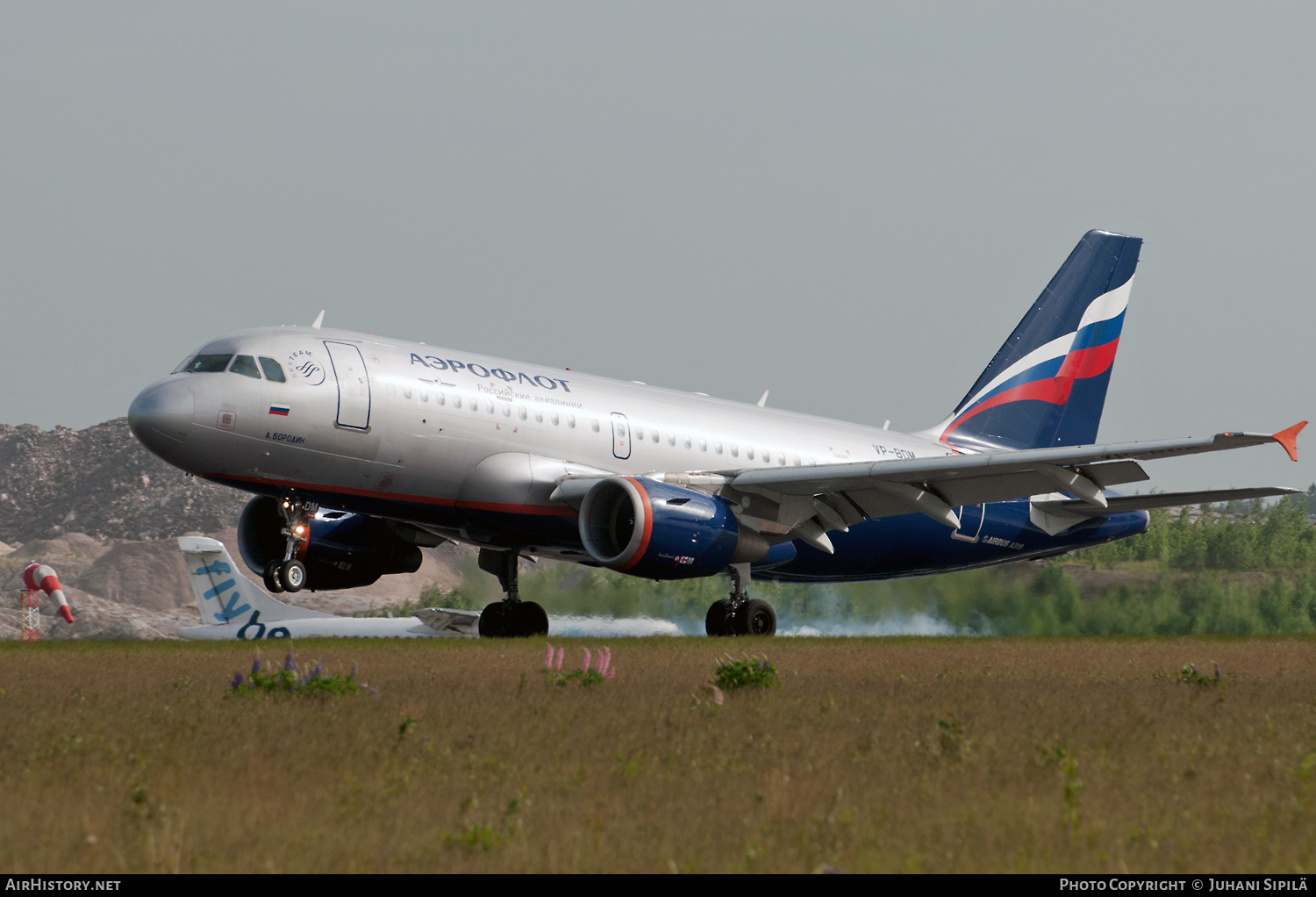 Aircraft Photo of VP-BDM | Airbus A319-111 | Aeroflot - Russian Airlines | AirHistory.net #292372