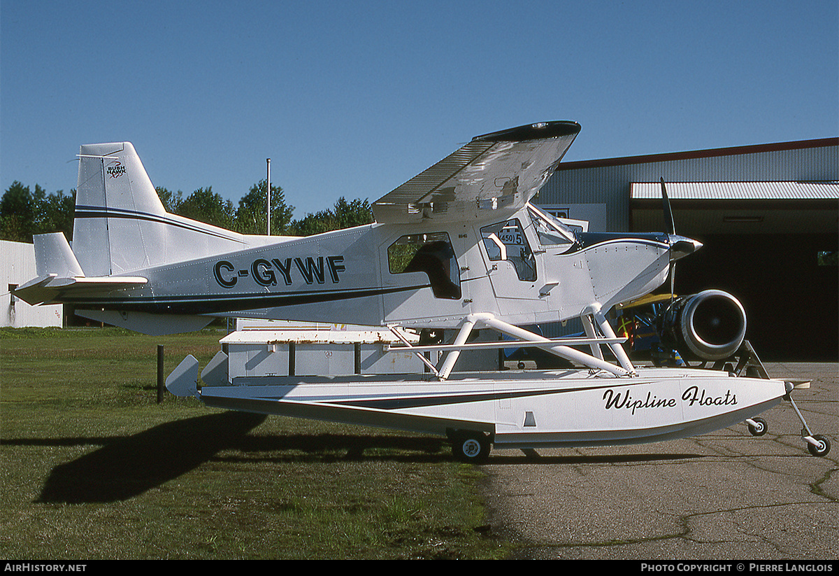 Aircraft Photo of C-GYWF | Found FBA-2C2 Bush Hawk XP | AirHistory.net #292374