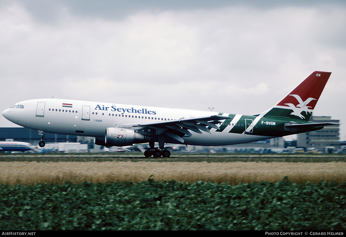 Aircraft Photo of F-BVGM | Airbus A300B4-203 | Air Seychelles | AirHistory.net #292379