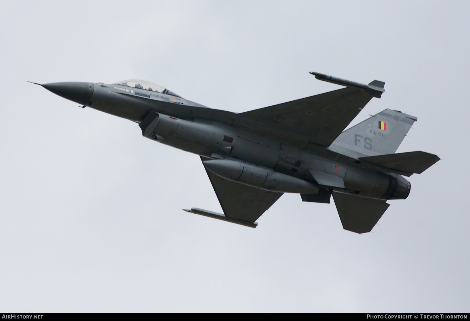 Aircraft Photo of FA-71 | General Dynamics F-16AM Fighting Falcon | Belgium - Air Force | AirHistory.net #292381