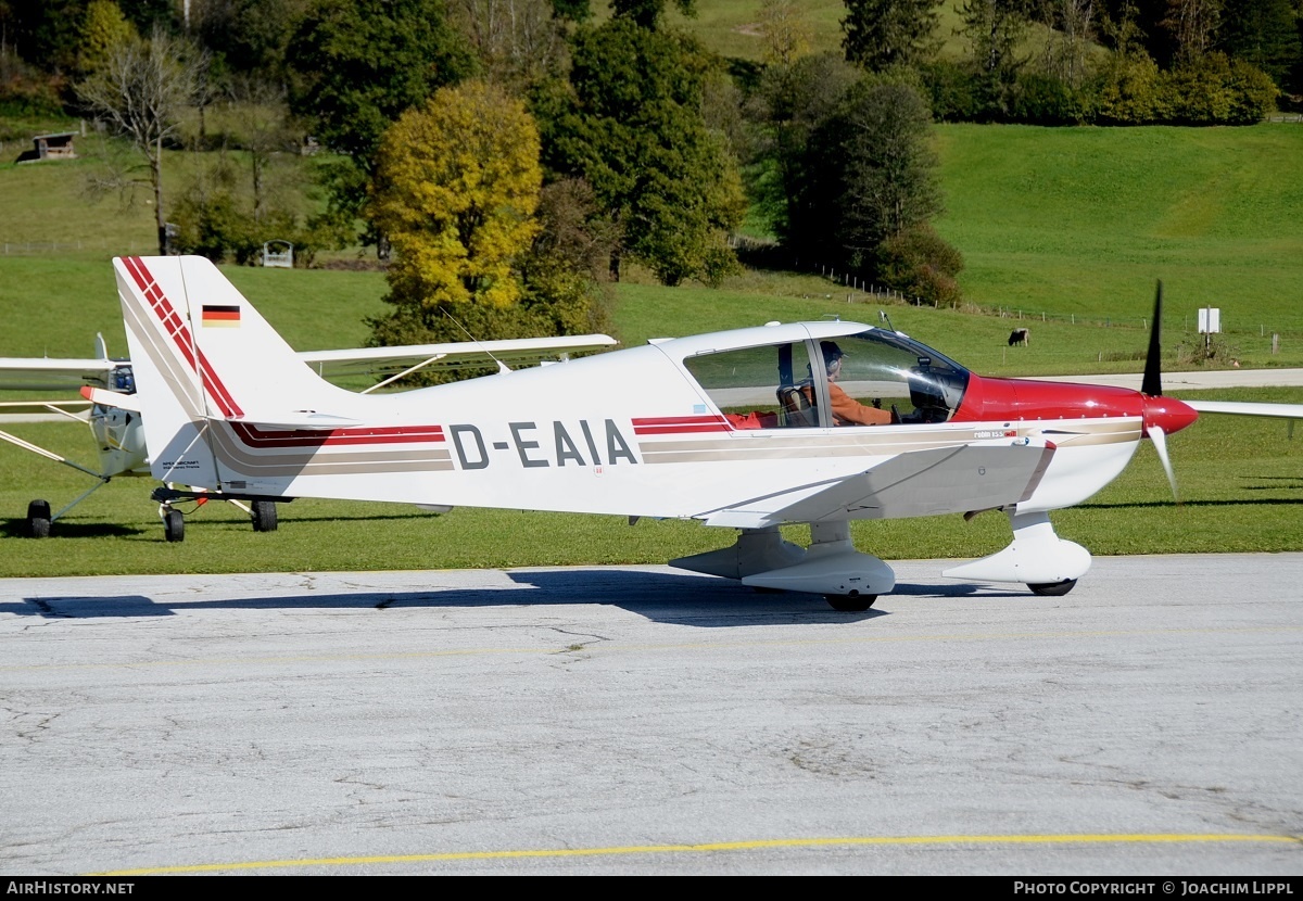 Aircraft Photo of D-EAIA | Robin DR-400-135CDI EcoFlyer | AirHistory.net #292385