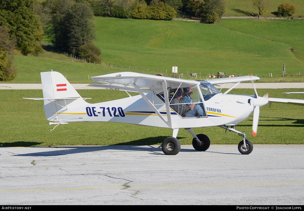 Aircraft Photo of OE-7120 | Aeropro Eurofox | AirHistory.net #292387
