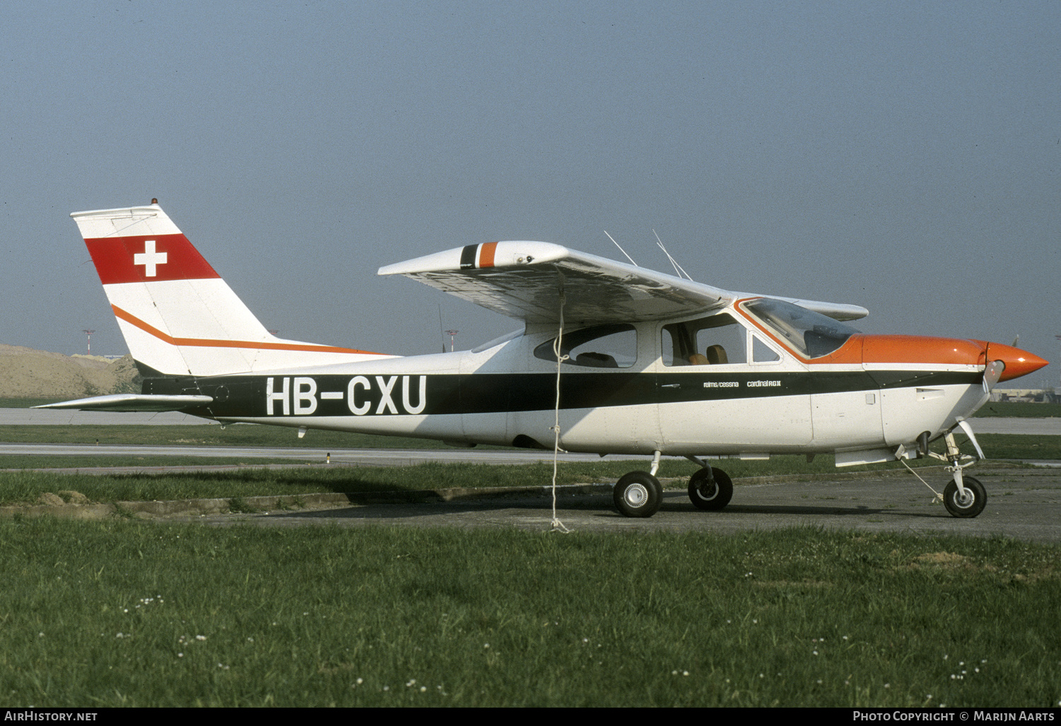 Aircraft Photo of HB-CXU | Reims F177RG Cardinal RG II | AirHistory.net #292388