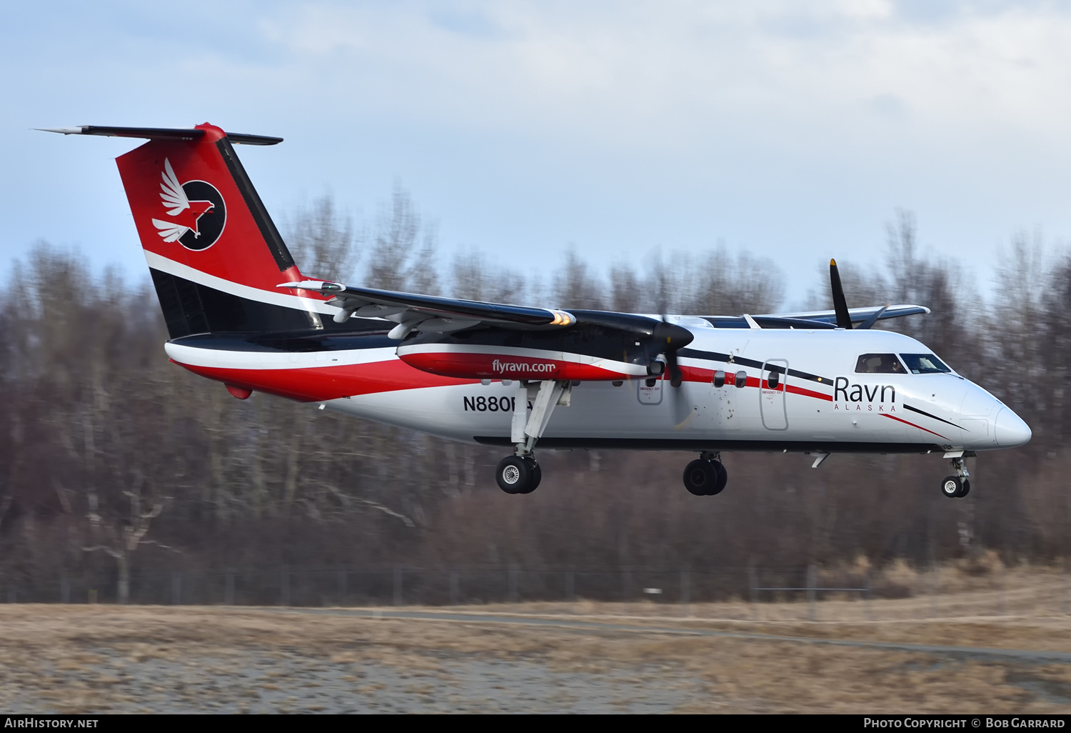 Aircraft Photo of N880EA | De Havilland Canada DHC-8-106 Dash 8 | Ravn Alaska | AirHistory.net #292390