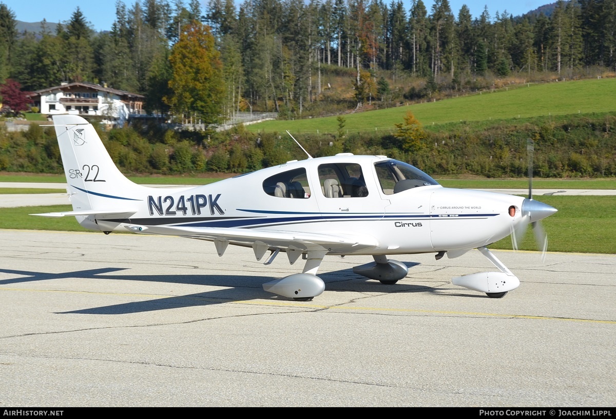 Aircraft Photo of N241PK | Cirrus SR-22 G1 | AirHistory.net #292391