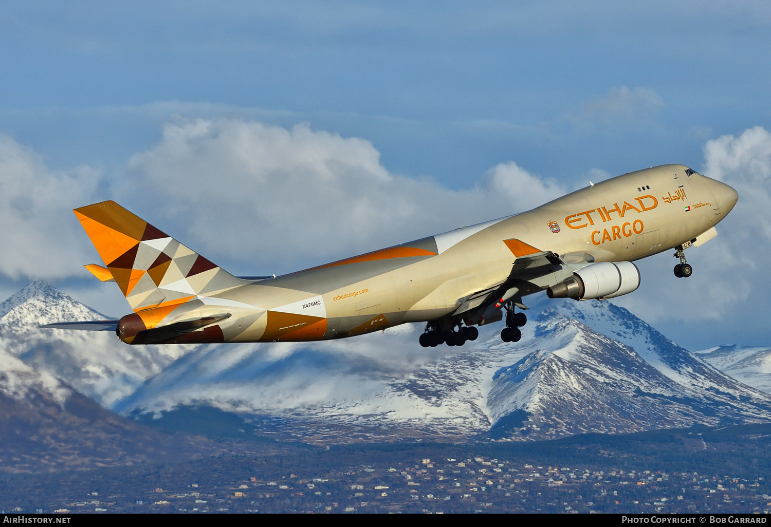 Aircraft Photo of N476MC | Boeing 747-47UF/SCD | Atlas Air | Etihad Airways Cargo | AirHistory.net #292392