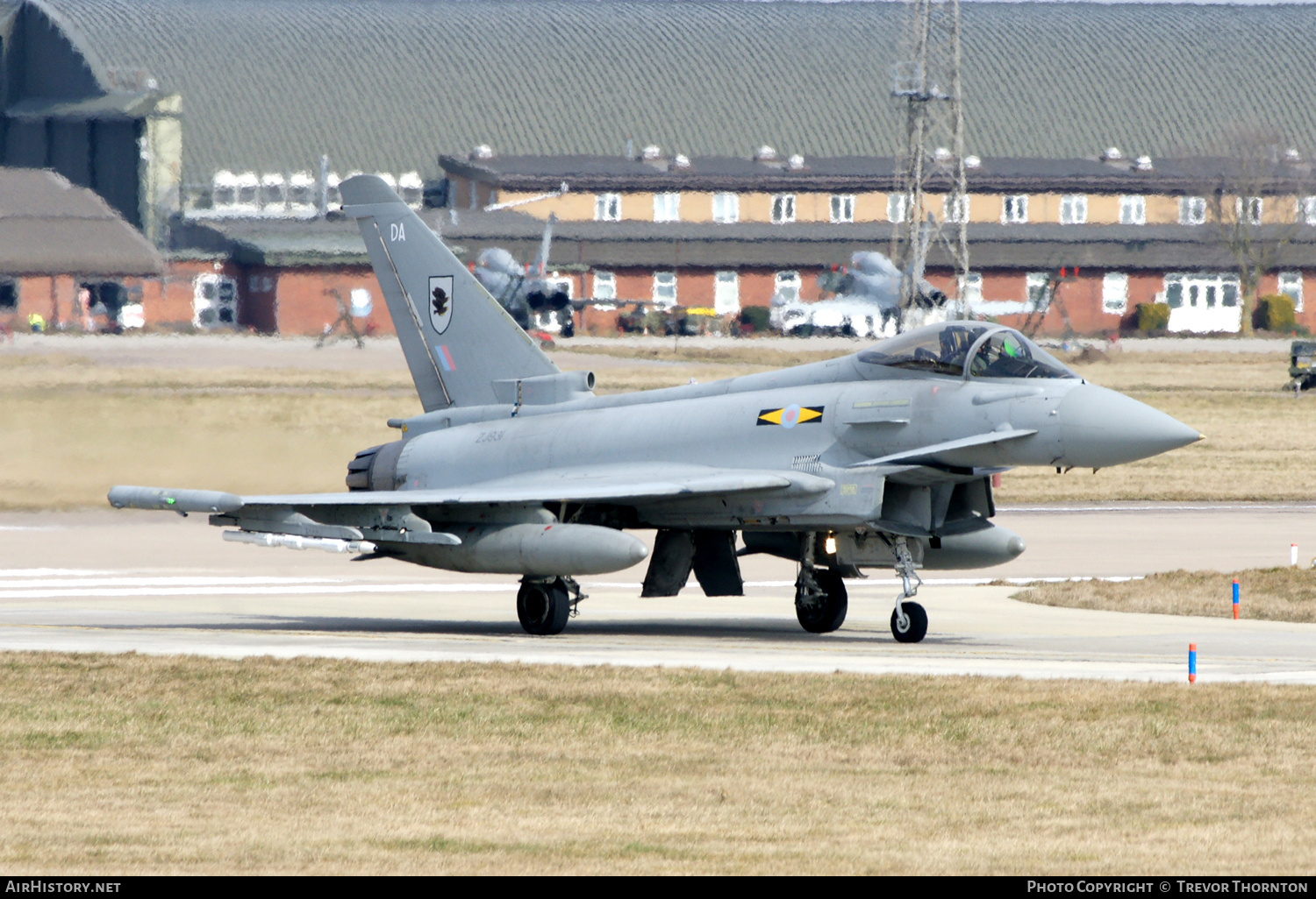 Aircraft Photo of ZJ931 | Eurofighter EF-2000 Typhoon F2 | UK - Air Force | AirHistory.net #292397