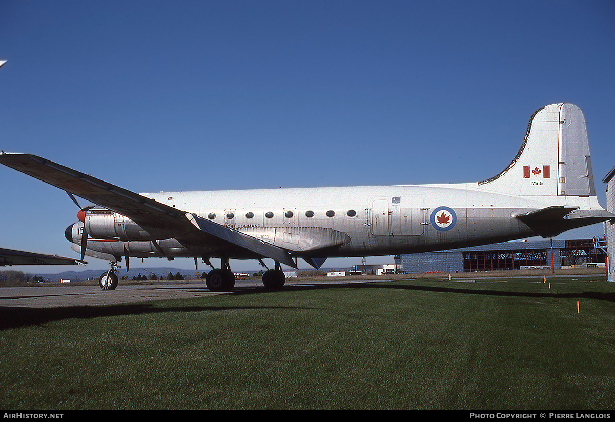 Aircraft Photo of 17515 | Canadair C-54GM North Star Mk1 (CL-2) | Canada - Air Force | AirHistory.net #292398
