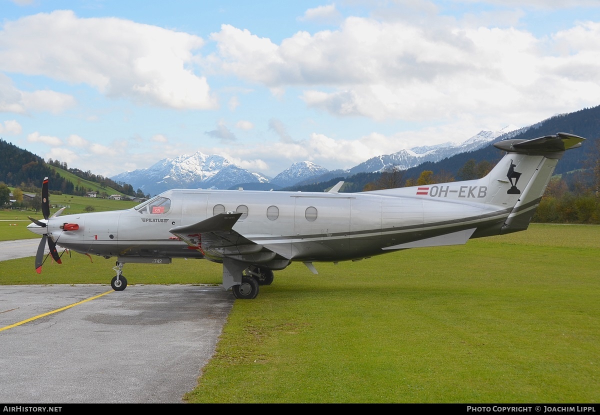 Aircraft Photo of OH-EKB | Pilatus PC-12NG (PC-12/47E) | Kitzbühel Airways | AirHistory.net #292404