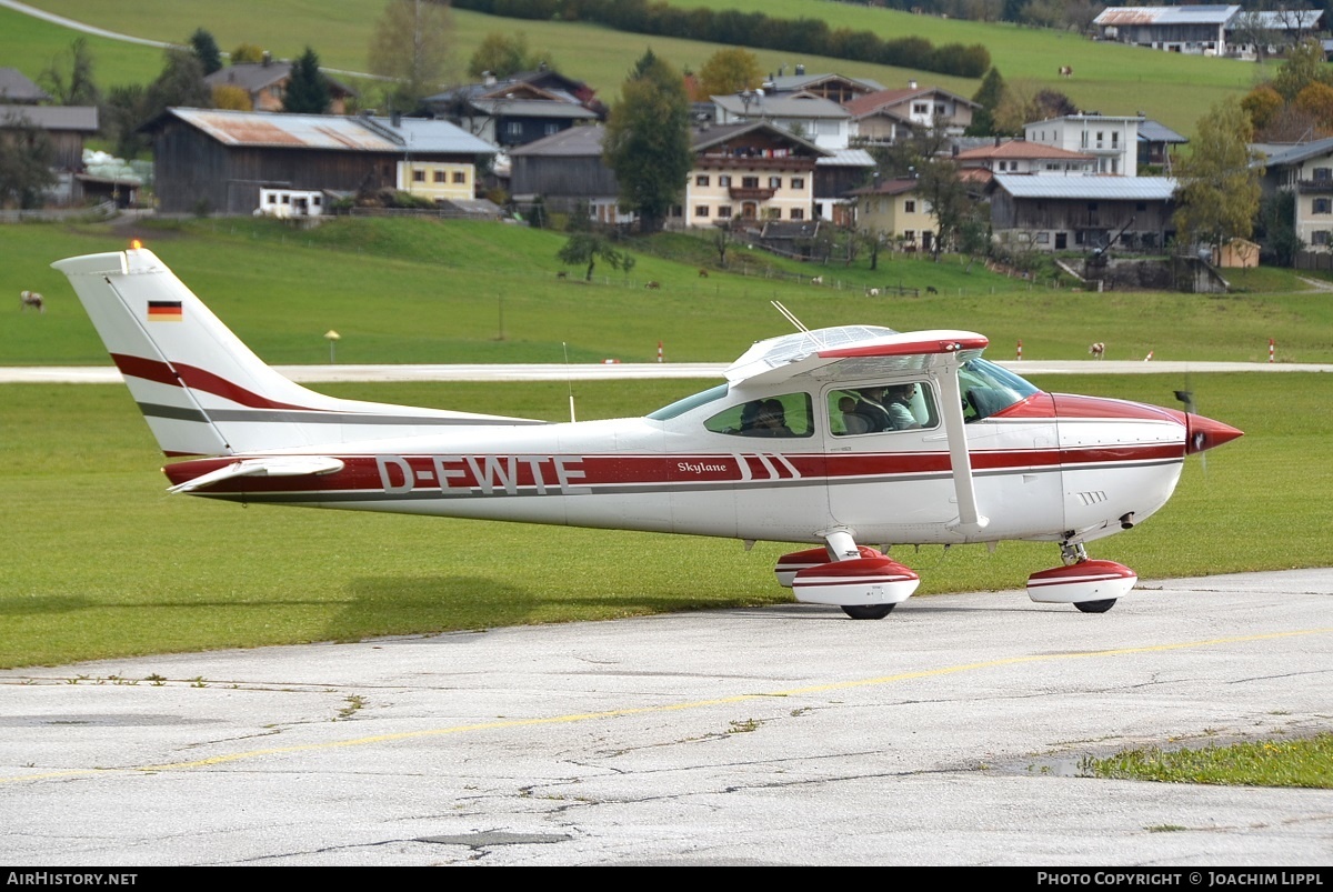Aircraft Photo of D-EWTE | Cessna 182Q Skylane | AirHistory.net #292406