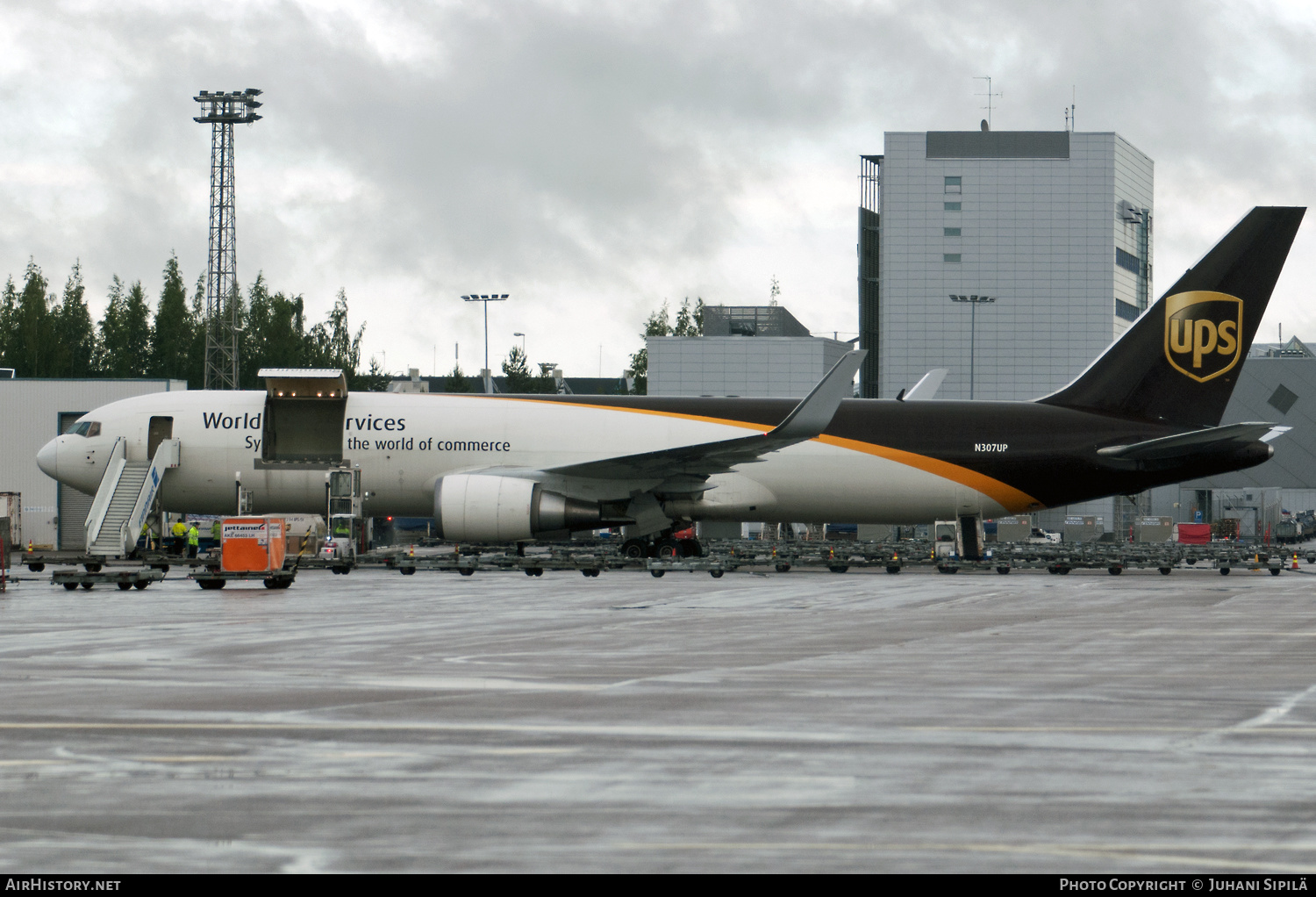 Aircraft Photo of N307UP | Boeing 767-34AF/ER | United Parcel Service - UPS | AirHistory.net #292407