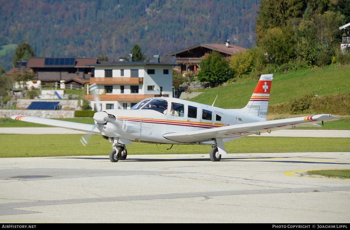 Aircraft Photo of HB-PES | Piper PA-32R-301 Saratoga SP | Flugschule Grenchen | AirHistory.net #292408