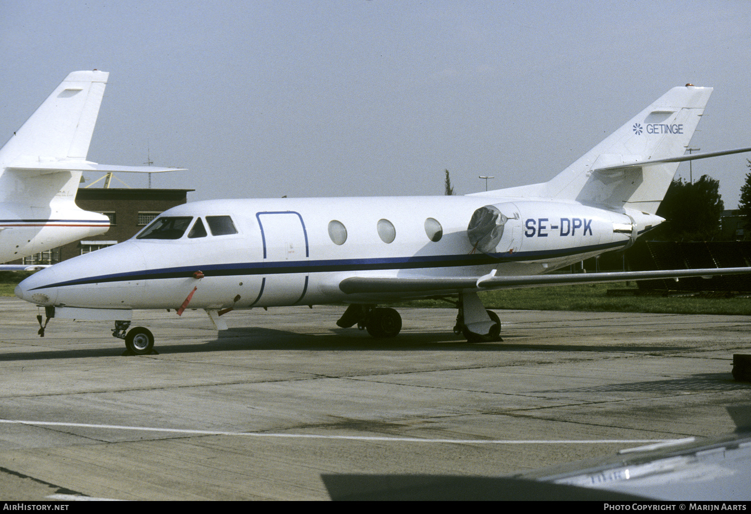 Aircraft Photo of SE-DPK | Dassault Falcon 10 | Getinge | AirHistory.net #292410