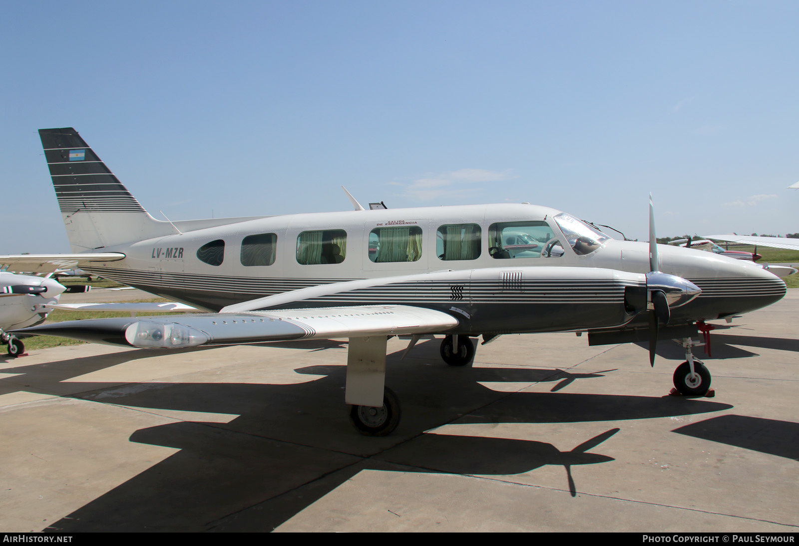 Aircraft Photo of LV-MZR | Chincul PA-A-31-350 Chieftain | AirHistory.net #292412