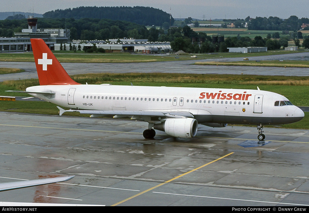 Aircraft Photo of HB-IJK | Airbus A320-214 | Swissair | AirHistory.net #292417