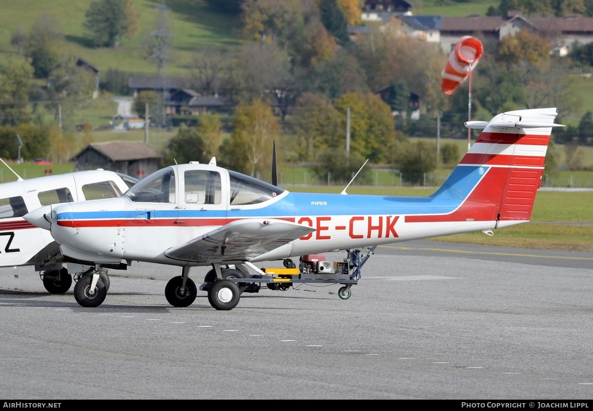 Aircraft Photo of OE-CHK | Piper PA-38-112 Tomahawk II | AirHistory.net #292419