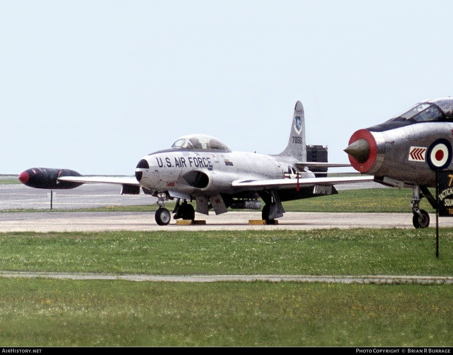 Aircraft Photo of 57-561 / 70561 | Lockheed T-33A | USA - Air Force | AirHistory.net #292420