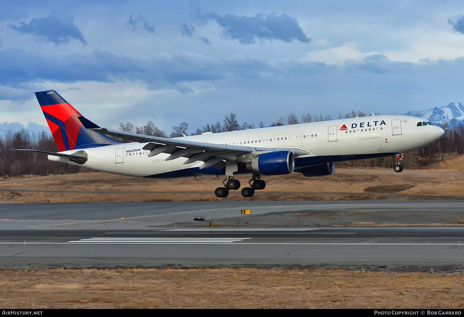Aircraft Photo of N860NW | Airbus A330-223 | Delta Air Lines | AirHistory.net #292423