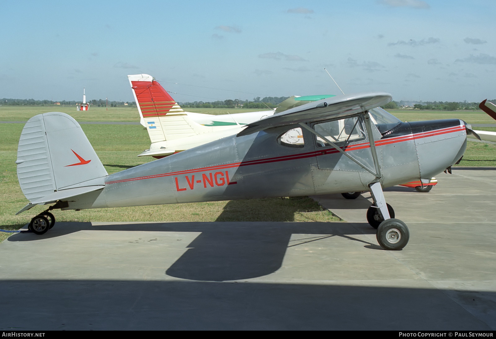 Aircraft Photo of LV-NGL | Cessna 140 | AirHistory.net #292424